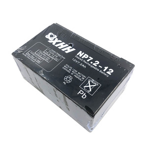 Batterie rechargeable scellée XHH NP7.2-12 12V 7.2Ah, alimentation de secours UPS, batterie au plomb-acide - Product Image 3