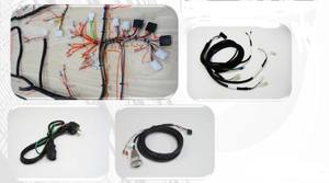 Accessoires industriels quotidiens faisceau de câbles vente en gros assemblage de faisceau de câbles automobiles personnalisé 30 câble LVDS 51 broches pour moniteur - Product Image 6