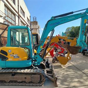 Excavadoras hidráulicas de orugas Kubota de 4 toneladas originales usadas, U40, U35, U35, U40, U40, U40, de segunda mano, excavadoras, miniexcavadoras de segunda mano, de 3, 2, 3, 2, 3, 3, 2, 3 - Product Image 4