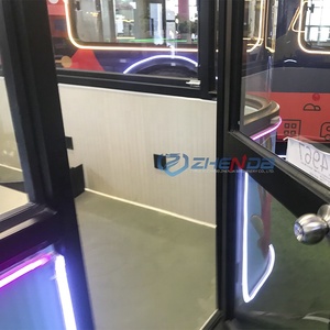 High Quality Stainless Steel Electric Food Trailer Food Truck Customized Color Ftill <b>Fryer</b> Double Sink Hot Dog/Ice Cream - Product Image 4