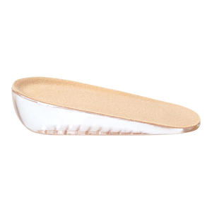Semelles intérieures en PU demi-taille, 2 pièces, respirantes, invisibles, réglables en hauteur, résistantes aux odeurs - Product Image 5