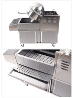 Macchina per Popcorn a Gas Completamente Automatica per Produzione di Popcorn per Eventi e Catering