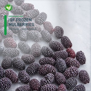Mûres surgelées IQF XMSD pour garnitures <span class=keywords><strong>de</strong></span> pâtisserie et préparation <span class=keywords><strong>de</strong></span> fruits, avec exécution <span class=keywords><strong>de</strong></span> recettes OEM et contrôle <span class=keywords><strong>de</strong></span> conformité - Product Image 1