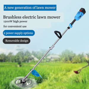 Largas horas de trabajo Cortacésped eléctrico sin escobillas Mochila de 24V Cortacésped eléctrico de litio <span class=keywords><strong>Tijeras</strong></span> de sierra de rama alta recargables - Product Image 4