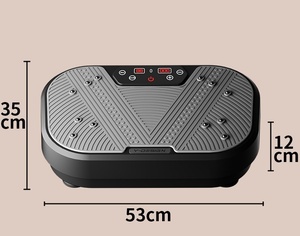 Plateforme vibrante pour drainage lymphatique, perte de poids, mise en forme du corps, plateforme de fitness - Product Image 2