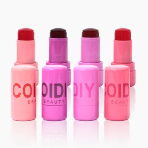 Mới lâu dài độ ẩm thạch dính Blush nước mát thạch Blush Blush dính thạch