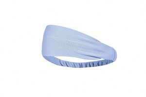 Diadema Deportiva Suave para Mujer, Estilo Europeo Americano, Delgada, Transpirable, de Poliéster y Algodón, Sostenible, para el Verano, Absorbente de Sudor - Product Image 6