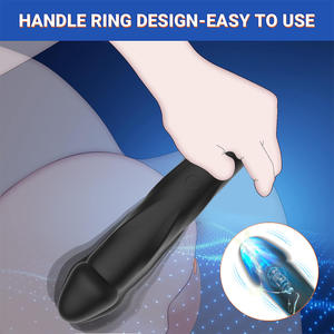 Nuovo Vibratore Bullet Silenzioso Impermeabile a 10 Frequenze per Stimolazione Maschile e Femminile Masturbazione Plug Anale - Product Image 3