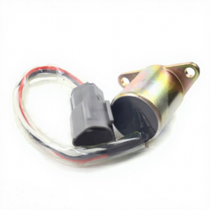 Mini Excavator Metal Parts 3D84 3D78 Engine Stop Solenoid Valve 11923-77950 1503ES-12S5SUC5S - Product Image 1