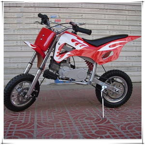 Venta al por Mayor de Motocicletas Todoterreno Vicoo Baratas con Motor de 2 Tiempos, Velocidad 40-60 km/h - Product Image 2