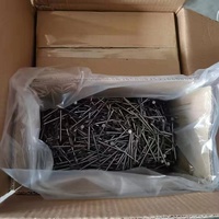 Clous en fil métallique industriels durables, disponibles en tailles de 1 à 4 pouces, adaptés à la construction, à l'emballage et à la fabrication.