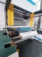 Machine à souffler des films protecteurs autocollants, structure ABC pour meubles, appareils électroménagers, matériaux de construction, verre et automobile