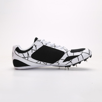 Personnalisé professionnel formation sport piste spike chaussures pour hommes