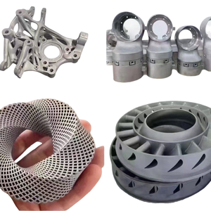 Tùy chỉnh độ chính xác cao <span class=keywords><strong>3D</strong></span> Dịch vụ in ấn cho các bộ phận nhôm CNC khoan chuốt phay cho máy in <span class=keywords><strong>3D</strong></span> không gỉ - Product Image 1