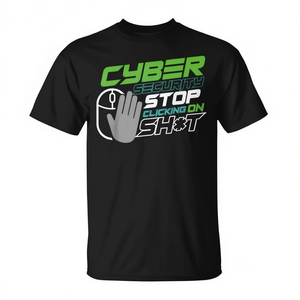 Camiseta para Especialistas en Seguridad Cibernética: Detenga de Hacer Clic en Enlaces - Producto Promocional - Product Image 2