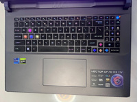 Laptop Gaming High-End Bekas MSI Titan 17 GP78HX Intel Core I9-13980HX Rtx4060 RAM 16GB SSD 1TB