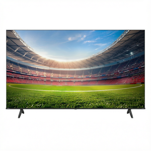 Téléviseur intelligent 4K Ultra HD de 43 à 50 pouces avec moteur IA, mode sport à mouvement fluide, Wi-Fi, écran noir - Product Image 1