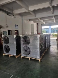 Pompe à chaleur industrielle OEM personnalisée avec grand coffret supérieur, double ventilateur et coque antirouille pour le marché agricole et commercial mondial - Product Image 6