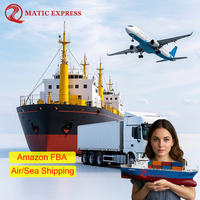 Europe du Nord Routes de transport maritime Oslo Stockholm & Helsinki Termes DDP/DAP Transporteur chinois Express LCL + Livraison Dubaï