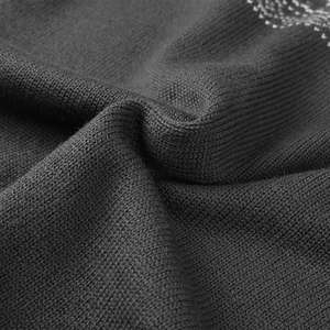 <b>Men's</b> <b>Sweaters</b> Custom Jacquard Pullover Embroidery Pattern Woolen <b>Sweater</b> for <b>Men</b> <b>Quarter</b> <b>Zip</b> <b>Sweater</b> - Product Image 5