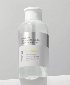 ขายส่ง JMSOLUTION ไนอะซินาไมด์ ไมเซลลาร์ คลีนซิ่ง วอเตอร์ สกินบูสท์ น้ำแร่บำรุงผิวหน้า น้ำยาล้างเครื่องสำอางที่มีประสิทธิภาพ - Product Image 3