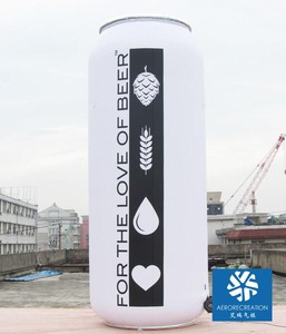 4m thương hiệu Đường Phố mô phỏng bia bơm hơi có thể tùy chỉnh quảng cáo khổng lồ đồ uống bơm hơi - Product Image 6