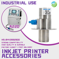 Harga Pabrik Alternatif DB-PP0026 Pompa Tinta Hitam Paralel (Rotor Panjang) untuk Printer Inkjet Domino A100 A200 A300 A120 A220