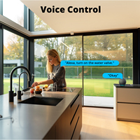 Katup Air Pintar SONOFF SWV Zigbee 3.0 IP55 Pengontrol Sprinkler untuk Otomasi Rumah Google Assistant Alexa Smart Home
