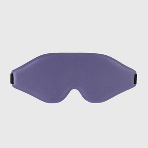 Wholesale 3D Three-Dimensional Deep Groove <b>Light</b>-Shielding Special Breathable Polyester <b>Sleeping</b> Eye Mask Logo Printing - Product Image 3