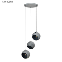 Nueva Lámpara de Techo LED Minimalista Nórdica, Lámpara Colgante para Sala de Estar, Comedor, Loft