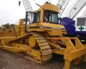 Komatsu รถปราบดิน D8R รถปราบดินคัมมินส์เครื่องยนต์ไฮดรอลิกนำเข้าแบรนด์หนอนผีเสื้อรุ่น D6R แกนปั๊มเกียร์ - Product Image 6