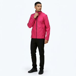 <b>Men's</b> Women's High Quality Canvas Waterproof Windproof Autumn Hooded <b>Jacket</b> Custom Zipper Design Solid Pattern Latest High - Product Image 1
