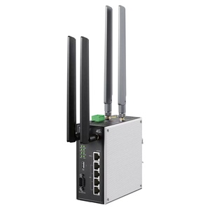 <span class=keywords><strong>Router</strong></span> Industrial <span class=keywords><strong>4G</strong></span> <span class=keywords><strong>TP</strong></span>-<span class=keywords><strong>LINK</strong></span> TL-TR904 con 5 Puertos Gigabit Ethernet y 2 Ranuras para Tarjetas Nano SIM - Product Image 6