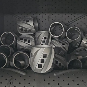 Ce tumblebelt q3210 thanh Tumble đường hầm bắn nổ máy Nhôm Hợp Kim Bánh xe động cơ động cơ chứng nhận bắn nổ thiết bị - Product Image 6