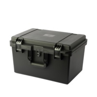 Boîte à outils en plastique étanche IP67, étui portable en plastique pour drone, caméra, étui de transport sécurisé