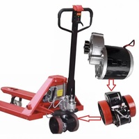 Motor DC Brushed Gear 400W 24V untuk Forklift, Pallet Jack Elektrik, Meja Angkat Gunting, Penggunaan Peralatan Rumah Tangga & Kipas