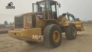 Cargador de ruedas CAT 950H CAT 966H usado de alta calidad popular cargador Caterpillar 950H en stock - Product Image 2