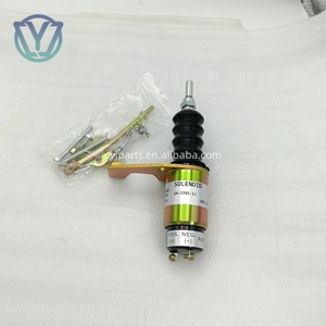SA-3765-12 โซลินอยด์วาล์วตัดน้ำมันดีเซลคุณภาพสูง ใช้สำหรับเครื่องยนต์ RSV อะไหล่เครื่องจักรก่อสร้าง โซลินอยด์วาล์ว - Product Image 5