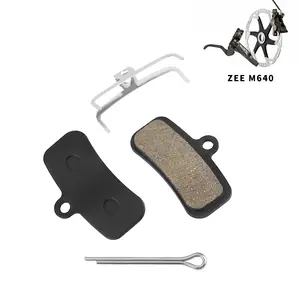 Remblokken Hars Semi-Metallic Fiets Cooling Remschijven Schijfremblokken Voor Shimano Saint M820 Zee M640 Mtb elektrische Scooter