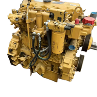 Ensemble moteur d'excavatrice S4K S6K C4.2 3204 3306 3406 3408 3166 C6.4 C7 C7.1 C9 C9.3 C11 C12 C13 C15 Pièces de moteur diesel pour CAT