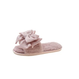 Women's cute indoor slippers and outdoor sandals. EVA <b>insole</b> with breathable and plush design. Suitable for family gatherings. - Product Image 4