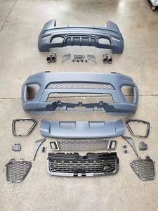 Kit de carrocería para range rover <span class=keywords><strong>Evoque</strong></span> <span class=keywords><strong>SVR</strong></span> 2010, conjunto de cuerpo completo, parte delantera y trasera, actualización a 2020, gran oferta - Product Image 2
