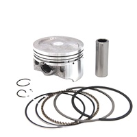 Kit de segments de piston Racing GY6 58,5 mm 61 mm 62 mm pour quad ATV 155CC 170CC 175CC, karting, buggy, scooter
