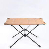 Morntstar — Table de Camping en aluminium, Logo personnalisé, Portable, légère, réglable, hauteur, pliable, pour pique-nique, extérieur