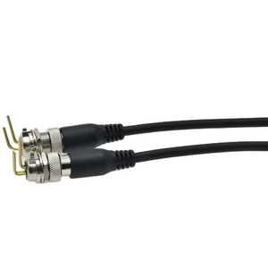 Gx12 kết nối cáp điện góc bên phải ổ cắm không thấm nước 4 pin hàng không công nghiệp cắm ổ cắm hàn cáp kết nối - Product Image 6