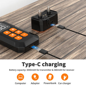 IZE EW eSign 2600 Feet Tlloving ollollar Ype-C echargeable ememote OG - Product Image 5