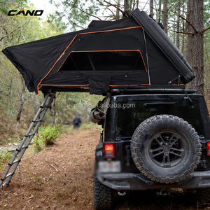 Tente de toit rigide en aluminium OEM professionnelle pour voiture, SUV, 4x4, aventure tout-terrain, <span class=keywords><strong>accessoire</strong></span> de <span class=keywords><strong>camping</strong></span> - Product Image 3