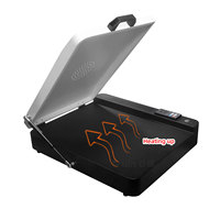 Horno de secado de polvo DTF A3 para secar material DTF de 13x19 pulgadas + máquina de curado.