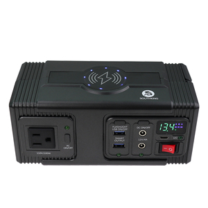 Portable Power Station 140Wh Backup Battery Supply for Outdoor Camping Adventure - Product Image 1