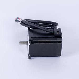 Высокомоментный 2-фазный шаговый двигатель Nema 23, 1.8 градуса, 2.31VDC, 2.2 Нм, 4.2А, вал 6.35 мм, 57x57x76 мм, 4 провода - Product Image 2